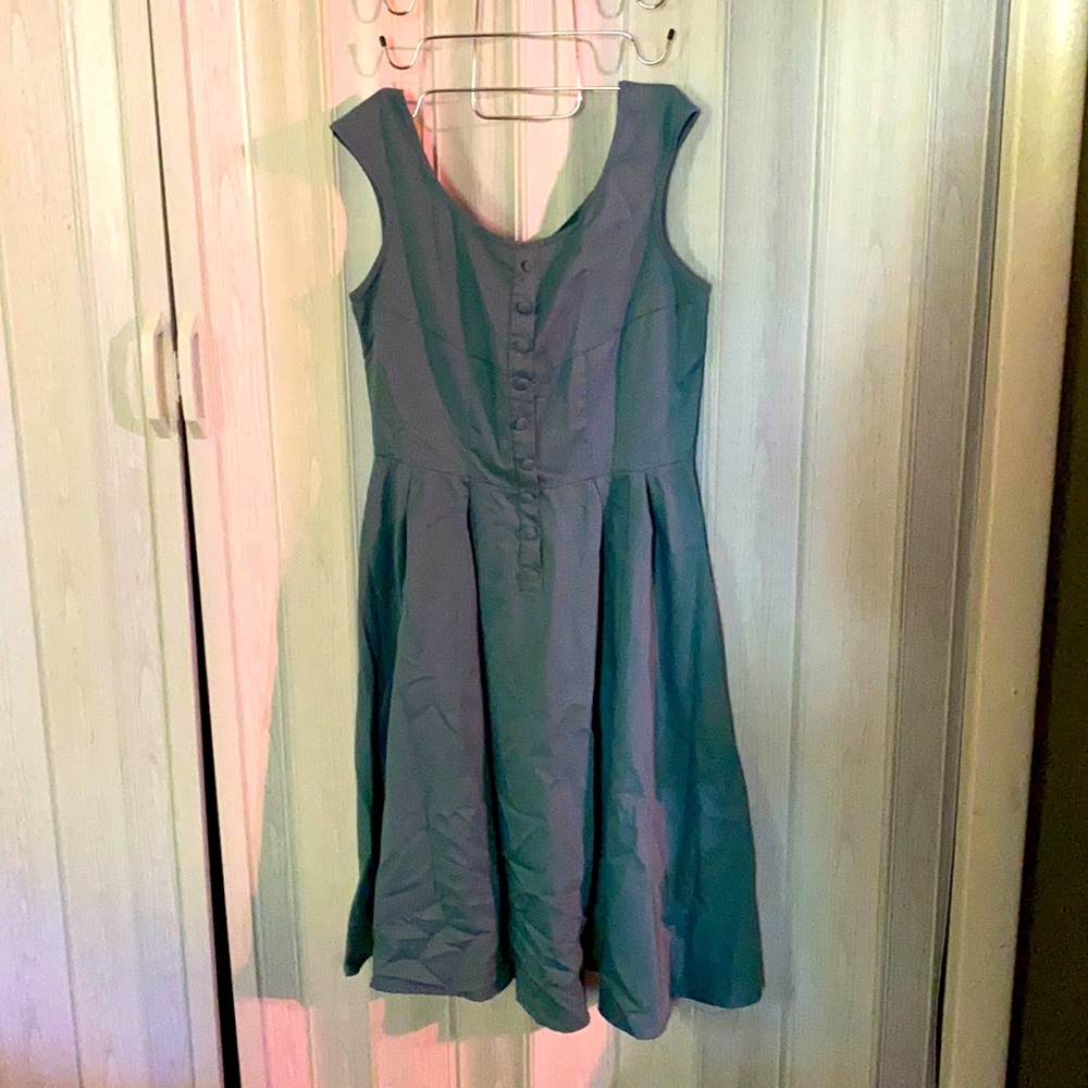 Cute and Simple Pinup Dress